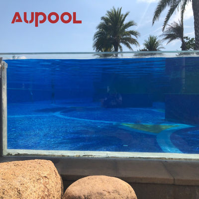 Klares Acrylblech Anpassbares Guss-Acryl-Panel für Unterwasserfenster Schwimmbad