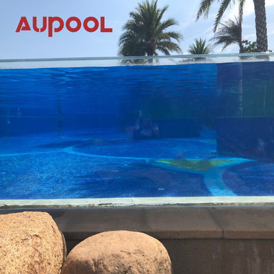 Klares Acrylblech Anpassbares Guss-Acryl-Panel für Unterwasserfenster Schwimmbad