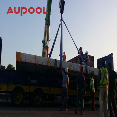 Akryl-100% Lucit PMMA Import-Pool-Design für ein transparentes Außenbad