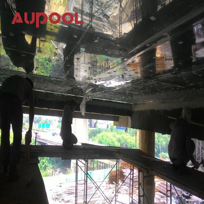 Akryl-100% Lucit PMMA Import-Pool-Design für ein transparentes Außenbad