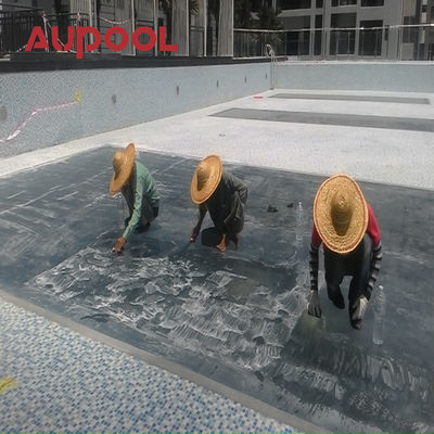 Akryl-100% Lucit PMMA Import-Pool-Design für ein transparentes Außenbad