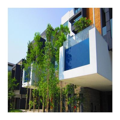 Einfache Installation Wasserfall für Mini-Acryl-Wasservorhang in Schwimmbad Landschaft
