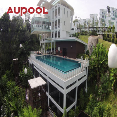 Durchsichtige Acrylplatten mit einer Dicke von 30-950 mm für das Design von Pools und Aquarien