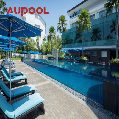 Durchsichtige Acrylplatten mit einer Dicke von 30-950 mm für das Design von Pools und Aquarien