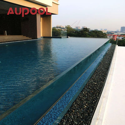 Durchsichtige Acrylplatten mit einer Dicke von 30-950 mm für das Design von Pools und Aquarien
