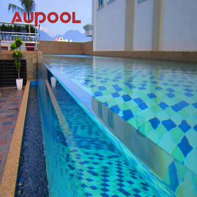 Trockene Thermostatische Polymerisationstechnologie Durchsichtiges Acrylglas für Poolwände