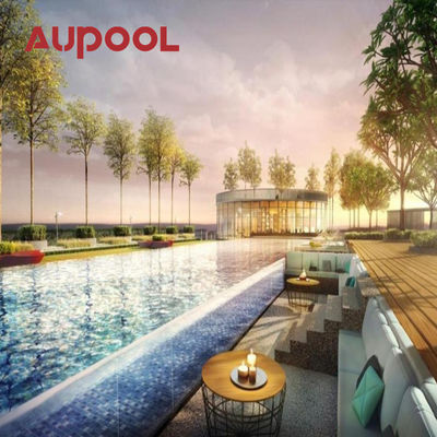 Trockene Thermostatische Polymerisationstechnologie Durchsichtiges Acrylglas für Poolwände