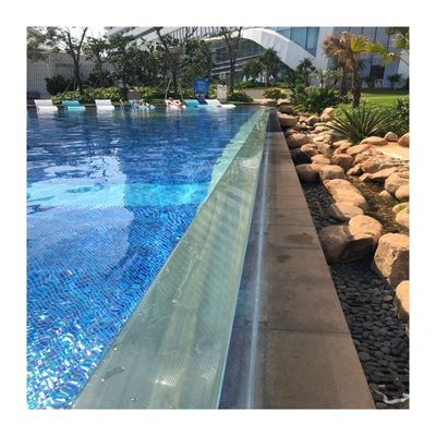 50 mm dicke klare Acrylglasplatten für Schwimmbäder Dichte 1,20 g/cm3 und langlebig