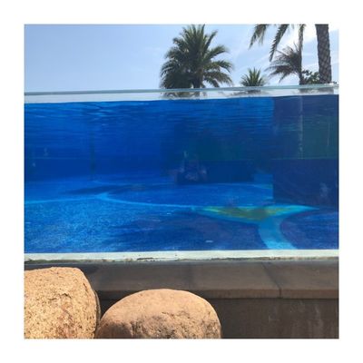 50 mm dicke klare Acrylglasplatten für Schwimmbäder Dichte 1,20 g/cm3 und langlebig