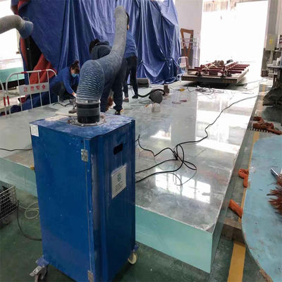 Moderne vorgefertigte Poolhausbehälter mit klarem/transparenten Material