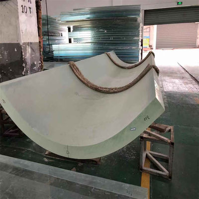 Moderne vorgefertigte Poolhausbehälter mit klarem/transparenten Material