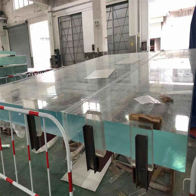 PMMA Lucite Plexi Glasfenster für Schwimmbad Einfach sauber