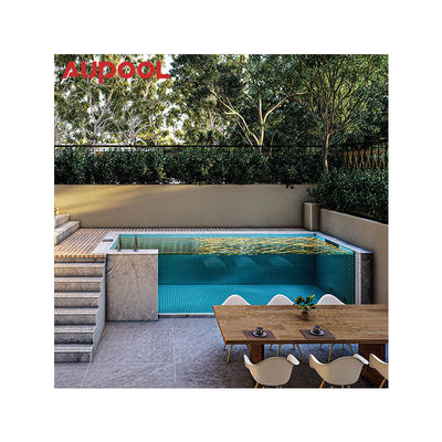 Beste Überfluss- und Infinity-Außenbehälter für den Embassy Gardens Familienpool