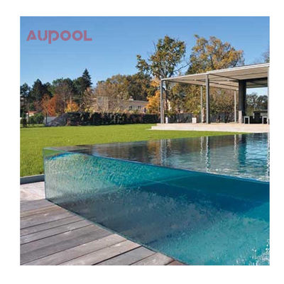 100% importierte Lucite PMMA Acrylschale Glasfaser Schwimmbad für den Außenpool