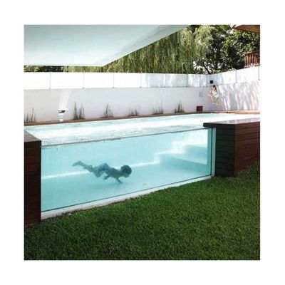 Einfach zu installieren Schwimmbad 30 Jahre nicht gelblich Luxus Flat Pack Hinterhof