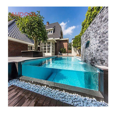 Acryl-100% Lucit PMMA Imported Oberflächen-Schwimmbäder - UV-Platten für den Außenbereich