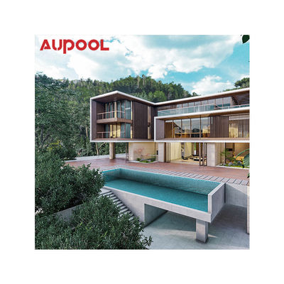 Anpassungsfähige Funktion Gehärtetes Float-Glas für individuelle Schwimmbäder