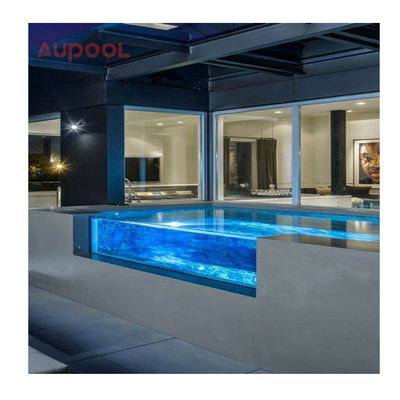 Akrylplattenanwendung CE-zulassete Balboa Swim Spa für den Freien und die Entspannung