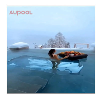 Akrylplattenanwendung CE-zulassete Balboa Swim Spa für den Freien und die Entspannung
