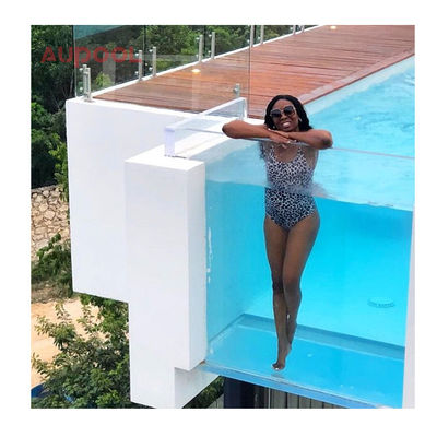 Akrylplattenanwendung CE-zulassete Balboa Swim Spa für den Freien und die Entspannung