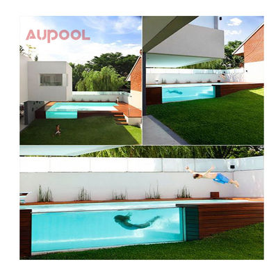 Akrylplattenanwendung CE-zulassete Balboa Swim Spa für den Freien und die Entspannung