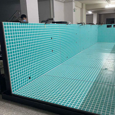 Kinder Sommer Spaß über dem Boden Modular Prefab Schwimmbad mit Fliter Pumpe Zubehör