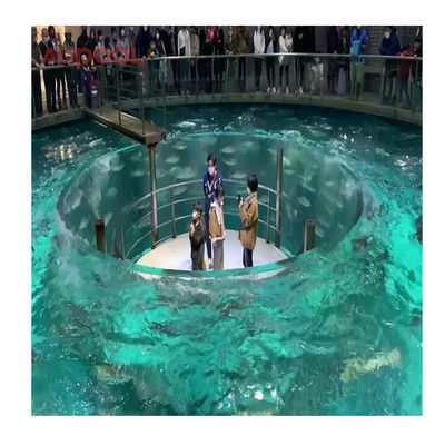 Maßgeschneiderte polierte Wandplatten aus Plexiglas Dicke Acryl-Schwimmbäder für den Außenbereich