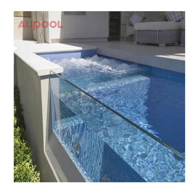 Acryl-100% Lucit PMMA Import Schwimmbad-Skimmer für ein klares transparentes Design