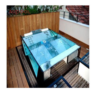 Acryl-100% Lucit PMMA Import Schwimmbad-Skimmer für ein klares transparentes Design