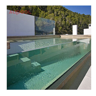 Acryl-100% Lucit PMMA Import Schwimmbad-Skimmer für ein klares transparentes Design