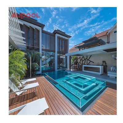Best Design Innenhofsvillen mit endlosem Outdoor-Jet-Spielzeug für Erwachsene