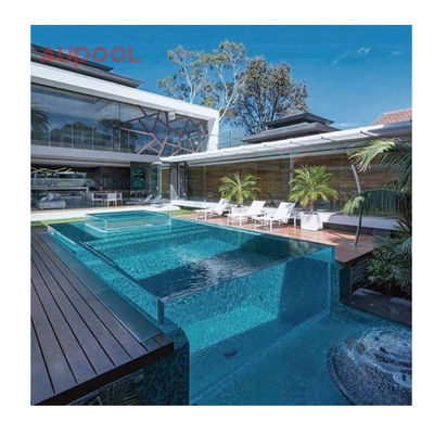 12 mm 15 mm klares Acryl Schwimmbad Zaun für Hotel Villa Haus Hinterhof individuell