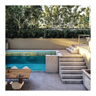 Outdoor Acrylic Infinity Prefab Schwimmbad Schnellmontage Vorteil und TUV-Zertifikat