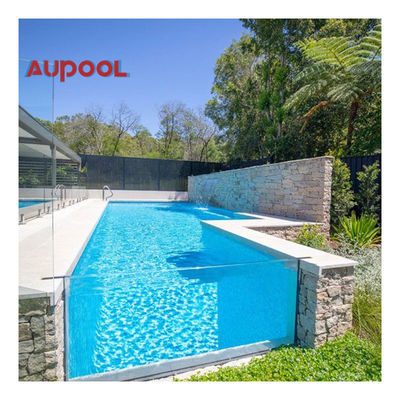 AUPOOL PMMA Lucit-Glasblech für Acryl-Schwimmbäder Transparentes Plexi-Glas