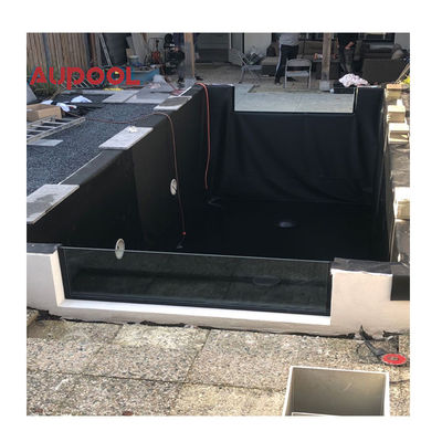 AUPOOL PMMA Lucit-Glasblech für Acryl-Schwimmbäder Transparentes Plexi-Glas