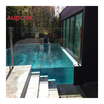 AUPOOL PMMA Lucit-Glasblech für Acryl-Schwimmbäder Transparentes Plexi-Glas