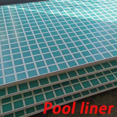 Endlose Funktion Prefab Pool mit Acryl-Panel Fenster und Edelstahlkonstruktion