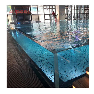 Anstrengungsloses Schwimmen im Freien mit Aupool Acrylpools Langlebig und einfach zu installieren