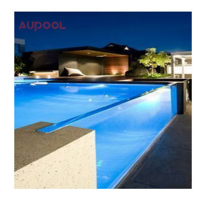 Anstrengungsloses Schwimmen im Freien mit Aupool Acrylpools Langlebig und einfach zu installieren