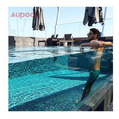Anstrengungsloses Schwimmen im Freien mit Aupool Acrylpools Langlebig und einfach zu installieren