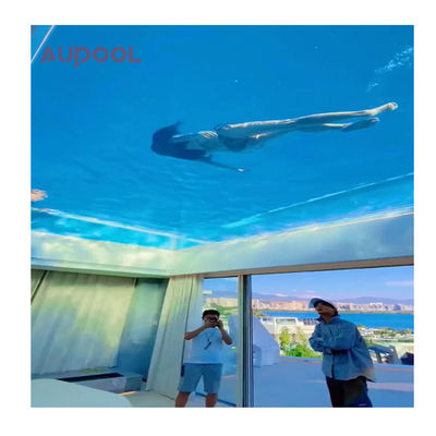 Kundenbedarf erfüllt AUPOOL Hotel Schwimmbadprojekt für das perfekte Getawa