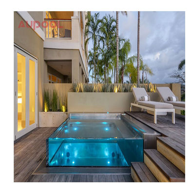 Kundenbedarf erfüllt AUPOOL Hotel Schwimmbadprojekt für das perfekte Getawa