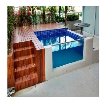 Kundenbedarf erfüllt AUPOOL Hotel Schwimmbadprojekt für das perfekte Getawa