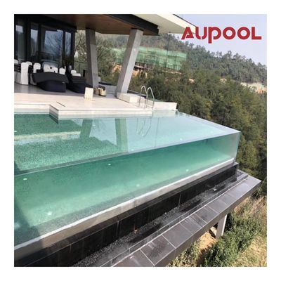 UV-Schutz Sicherheit Gegossen Dicke Große Endlose Glas Acrylplatten Für Pool-Gehäuse