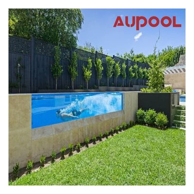 UV-Schutz Sicherheit Gegossen Dicke Große Endlose Glas Acrylplatten Für Pool-Gehäuse