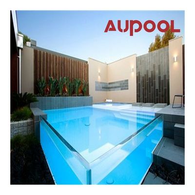 UV-Schutz Sicherheit Gegossen Dicke Große Endlose Glas Acrylplatten Für Pool-Gehäuse