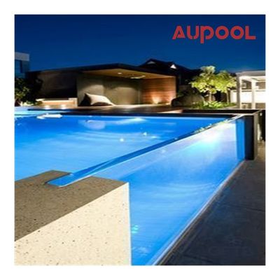 UV-Schutz Sicherheit Gegossen Dicke Große Endlose Glas Acrylplatten Für Pool-Gehäuse