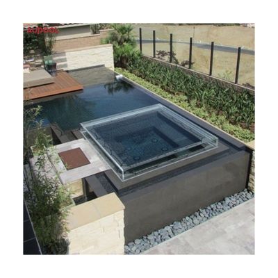 800 mm eigens hergestellte Acrylröhre für transparentes Panel und hohe Oberflächenhärte