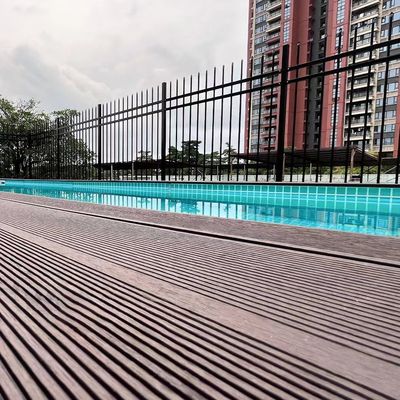 8m über dem Boden Stahlbehälter Pool Familienbad für den Hinterhof Entspannung