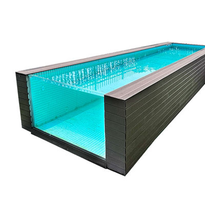 2500 KGS Nettogewicht Schwimmbad für Freizeit-Wassertraining und Entspannung